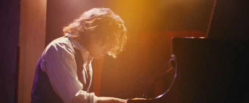 Jun'ichi Okada nel ruolo del pianista jazz Hachidai Nakamura